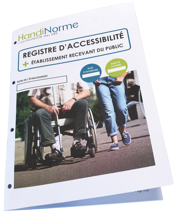 Registre d'accessibilité Handiregistre