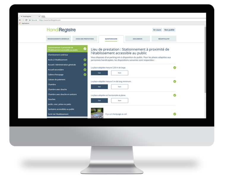 Mockup visuel Handiregistre Mockup visuel Handiregistre